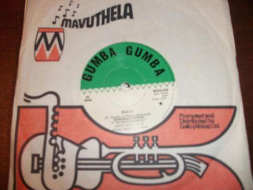 Mahotella Queens SA Zulu Vocal 7 Single Gumba label