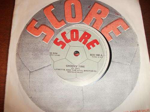 Lynette and the Soul Brothers SA Soul 7 Single