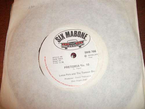Lucas Pelo and the Tomson Boys Sax Organ 7 Single