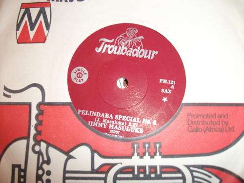 Jimmy Masuluke SA Sax Jive 7 Single
