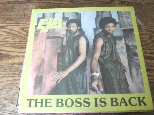 CJB  - The Boss is Back - SA Boogie LP