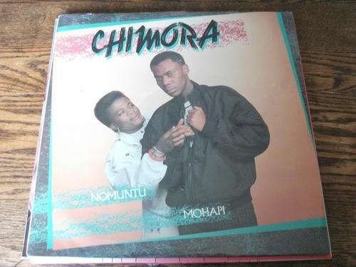 Chimora - Nomuntu Mohapi - SA LP