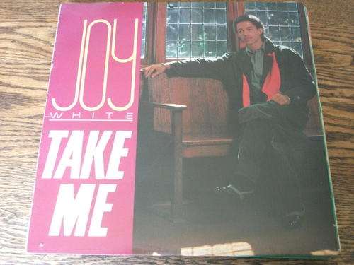 Joy White - SA Soul LP - 1987
