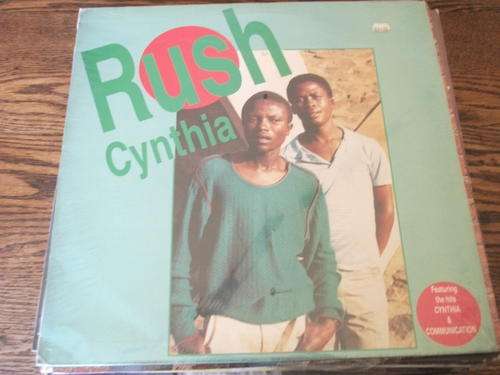 Rush - Cynthia - SA LP