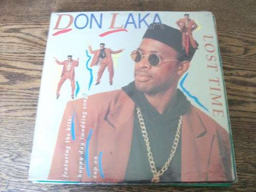 Don Laka - Lost Time - SA LP