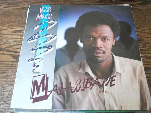 Vusi Nkosi - Malambane - SA LP
