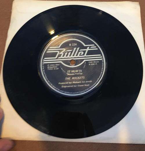 The Rockets - It Hurts 7" Single