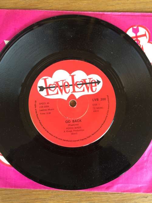 Potch Birds - Go Back South African Soul 7" Single
