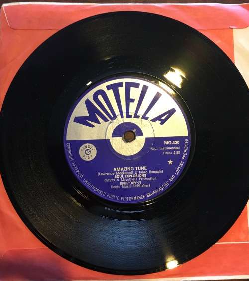 Soul Expolsions - Amazing Tunes South African Soul 7" Single