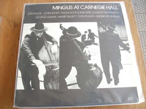 Charles Mingus at Carnegie Hall