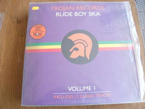 Trojan Records Rude Boy Ska