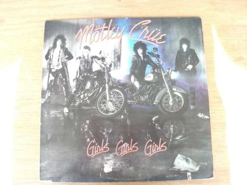 Motley Crue - Girls Girls Girls (1987)