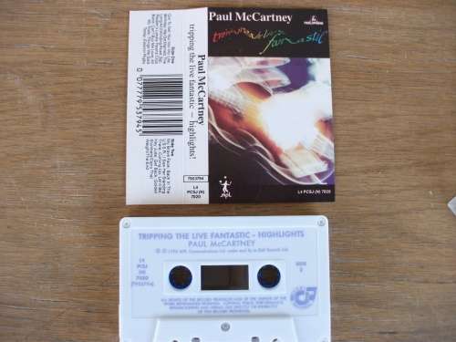 Paul McCartney - Tripping The Live Fantastic - Highlights (1990) [Cassette]