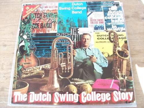 Dutch Swing College Band - The Dutch Swing College Story 1945-1969 [2LP German pressing]