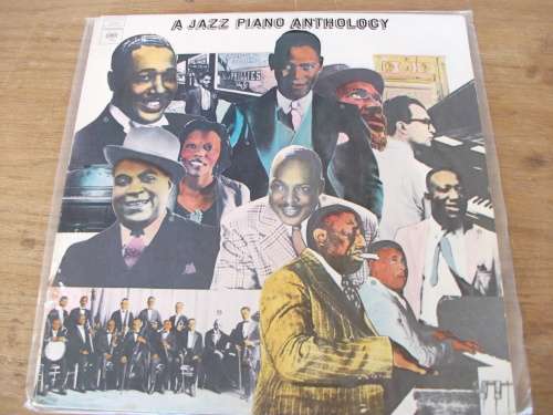 A Jazz Piano Anthology - Various Artists (2LP Columbia Records 1973)