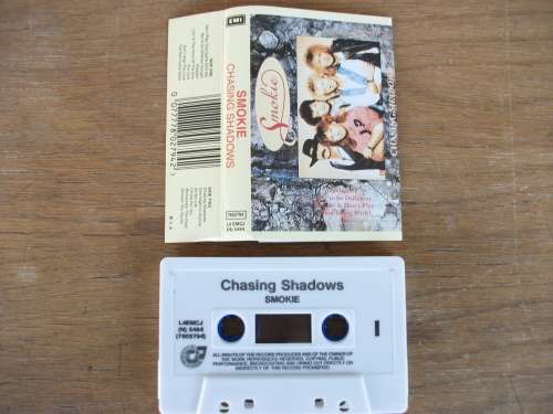 Smokie - Chasing Shadows (1992) [Cassette] (German Import)