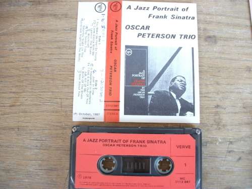 Oscar Peterson Trio - A Jazz Portrait Of Frank Sinatra (1978) [Cassette]