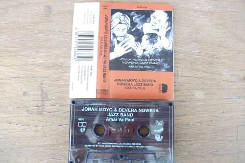 Jonah Moyo & Devera Ngwena Jazz Band - Amai Va Paul (1990) [Cassette]