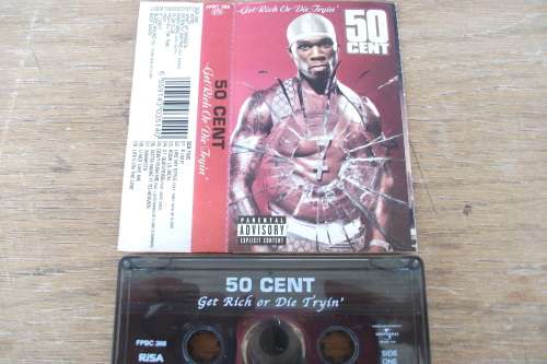 50 Cent - Get Rich Or Die Trying (2003) [Cassette]