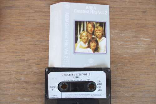 ABBA - Greatest Hits Vol. 2 [Cassette]