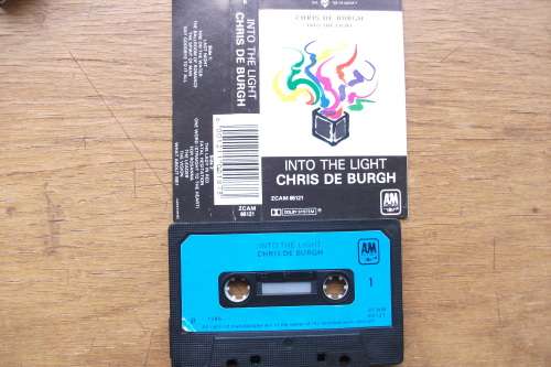 Chris De Burgh - Into The Light (1986) [Cassette]
