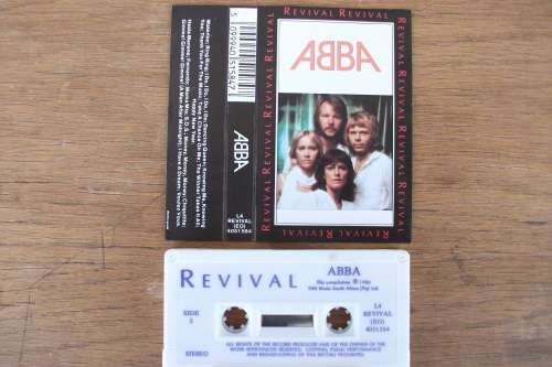 ABBA - Revival (1986) [Cassette]