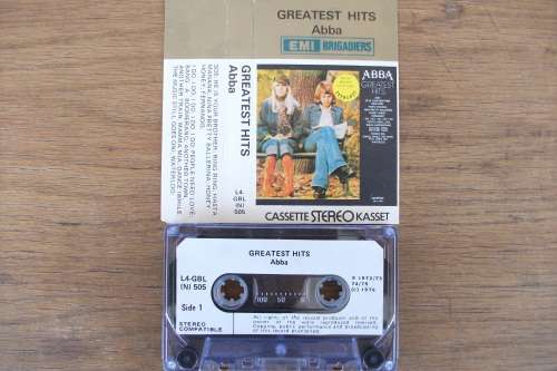 ABBA - Greatest Hits (1976) [Cassette]