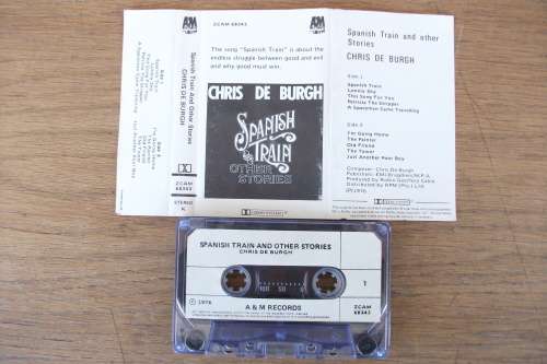 Chris De Burgh - Spanish Train And Other Stories (1976) [Cassette]