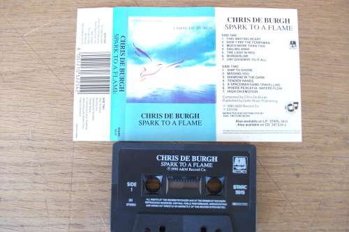 Chris De Burgh - Spark To A Flame [The Very Best Of] (1990) [Cassette]