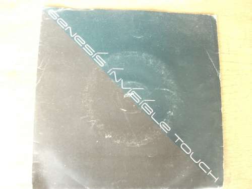 Genesis - Invisible Touch (1986) (7"LP)
