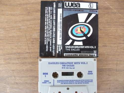 The Eagles - Eagles Greatest Hits Vol. 2 (1982) [Cassette]