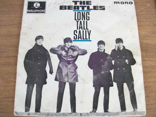 The Beatles - Long Tall Sally (7"LP) (1964)