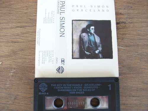 Paul Simon - Graceland (1986) [Import Cassette]
