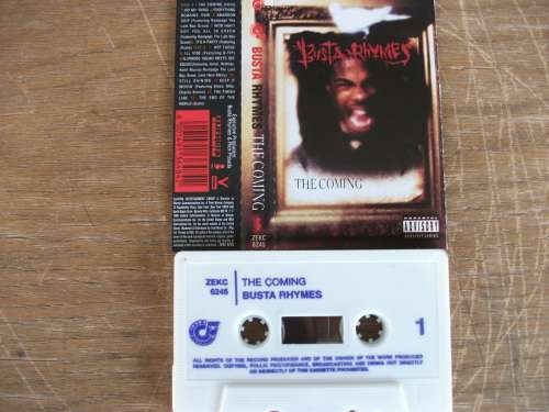 Busta Rhymes - The Coming (1996) [Cassette]
