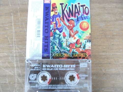 Kwaito Hits - Various Artists (1998) [Cassette]