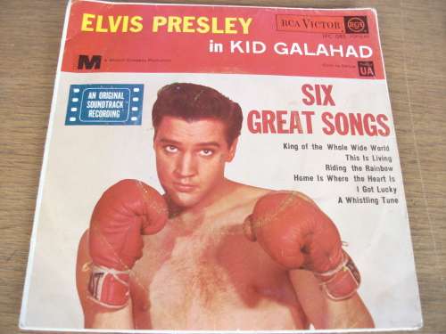 Elvis Presley - Kid Galahad (7" EP)