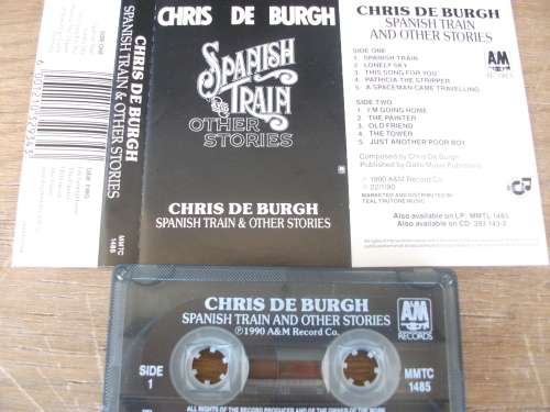 Chris De Burgh - Spanish Train & Other Stories (1990) [Cassette]