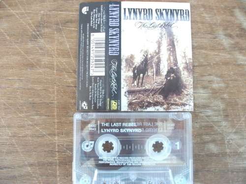 Lynyrd Skynyrd - The Last Rebel (1993) [Cassette]