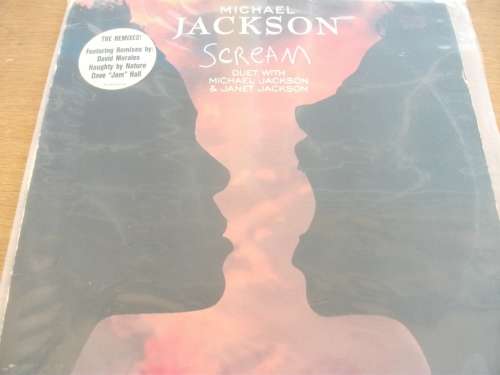 Michael Jackson - Scream (12" LP)