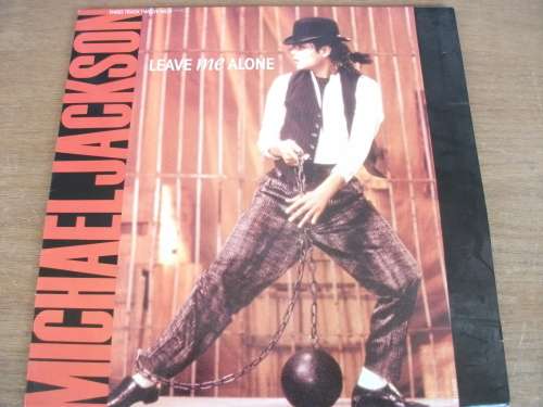 Michael Jackson - Leave Me Alone 12" LP