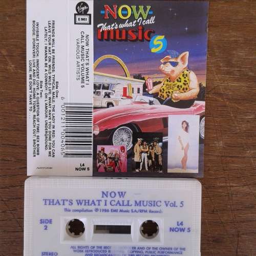 Now That's What I Call Music Volume 5 - Various Artists [Cassette]