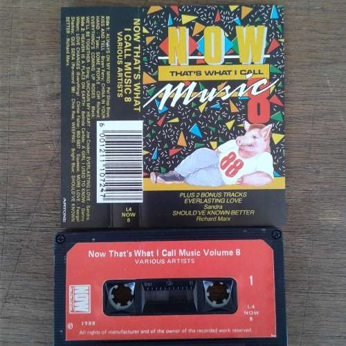 Now That's What I Call Music Volume 8 - Various Artists [Cassette]