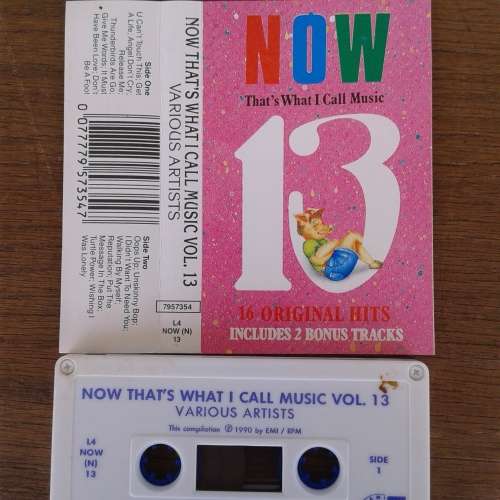 Now That's What I Call Music Volume 13 - Various Artists [Cassette]