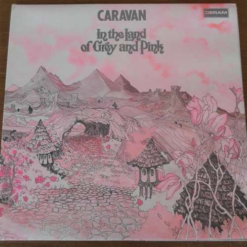 Caravan - In The Land Of Grey And Pink (LP) [Red DERAM label]