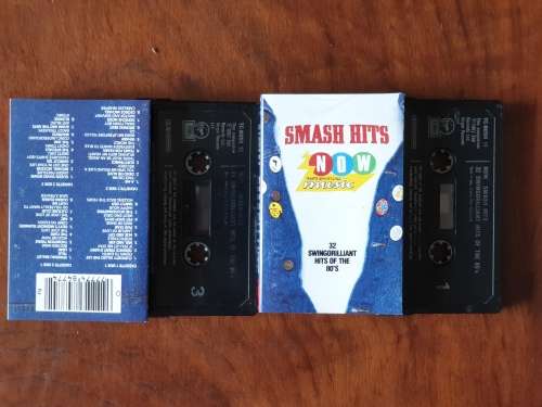 Now Smash Hits Double Cassette