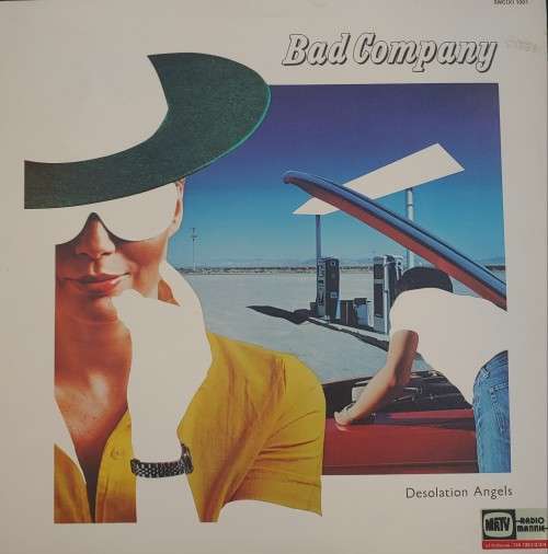 Bad Company - Desolation Angels