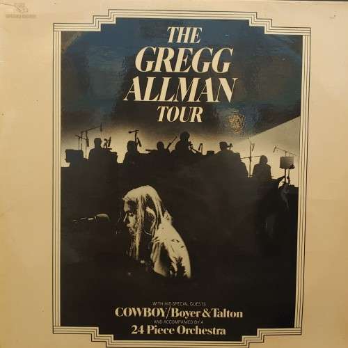 Gregg Allman - The Gregg Allman Tour