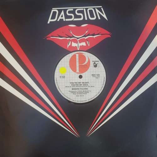 Modern Talking - You`re My Heart, You`re My Soul (Maxi)
