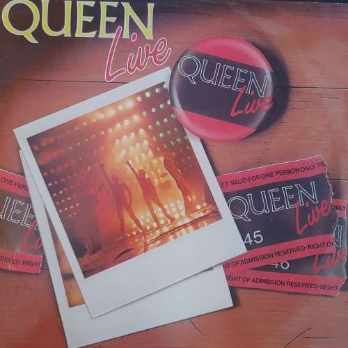 Queen - Queen Live