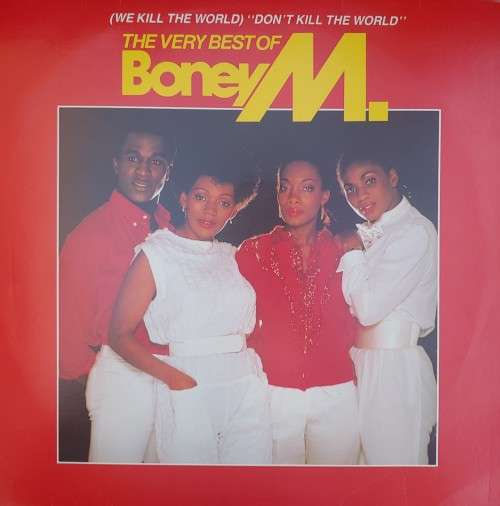 Boney M - The Very Best Of Boney M